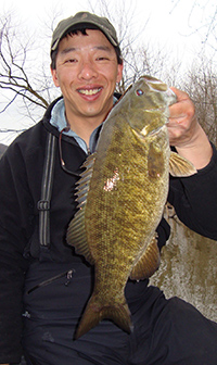 Andy Chiu Fishing Guide PA