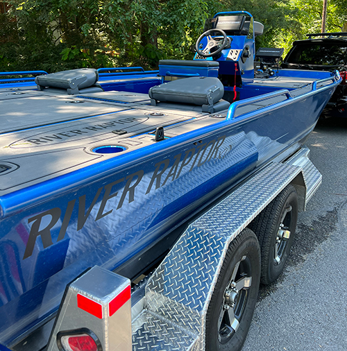 Andy Fishing Guide Boat