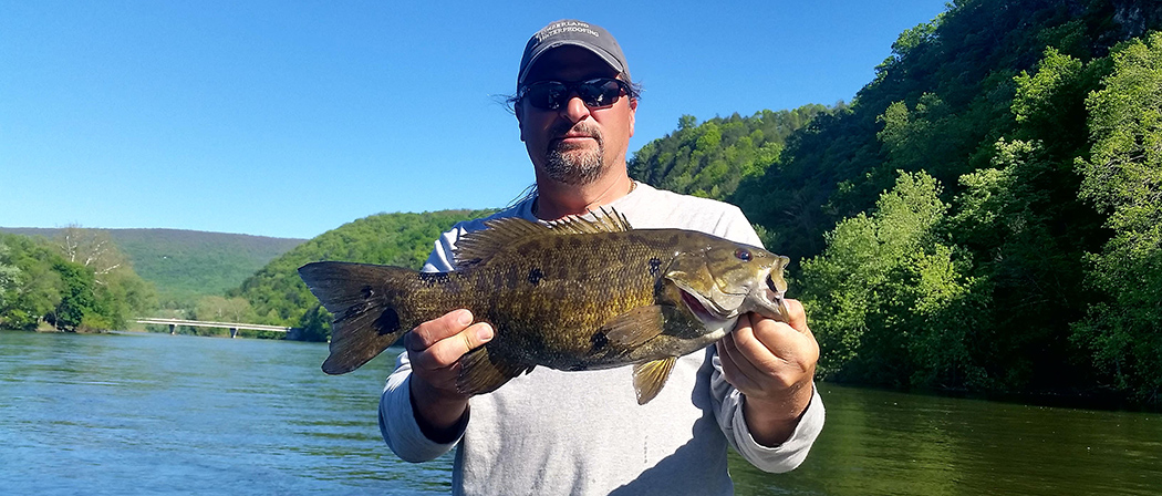 Guided Smallmouth Bass Fishing PA