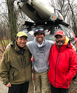 Meet the Grateful Guides Bass Fishing