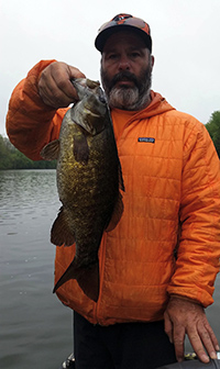 Mike Breeding Fishing Guide PA