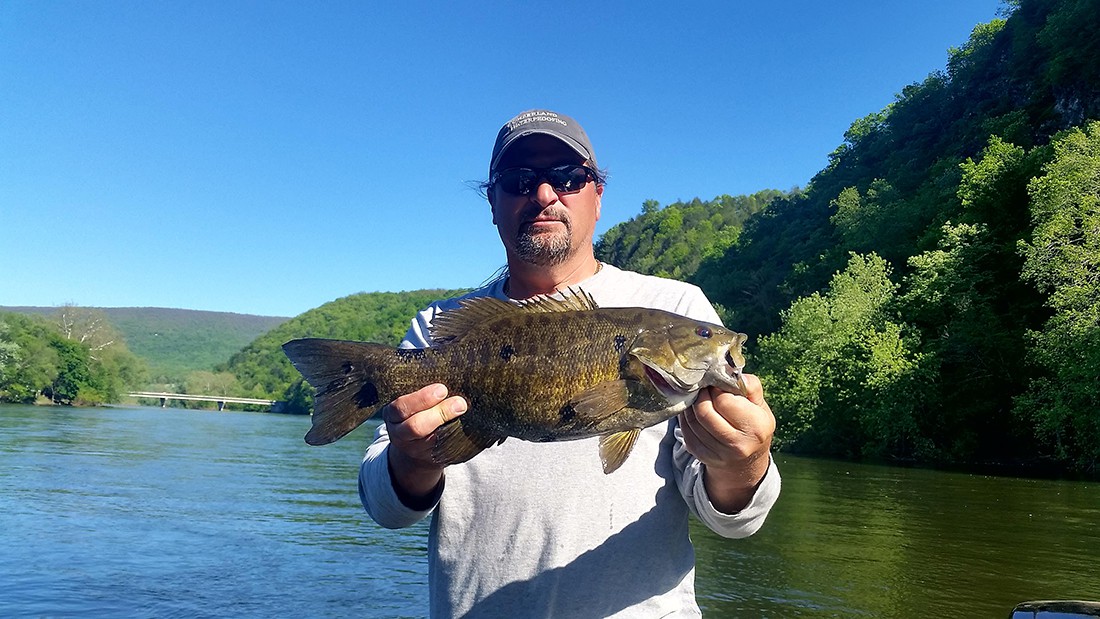 Grateful Guides Fishing Trips Central Pennsylvania Smallmouth Bass